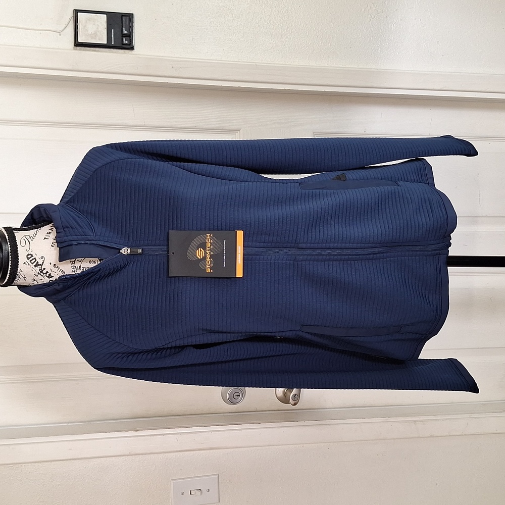 Storm Tech Andorra Sz M Zip up Fleece NWT